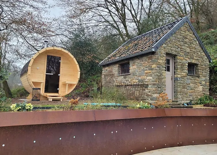 Nice Holiday Home In Nature With Sauna, Hot Tub En Swimming Pool