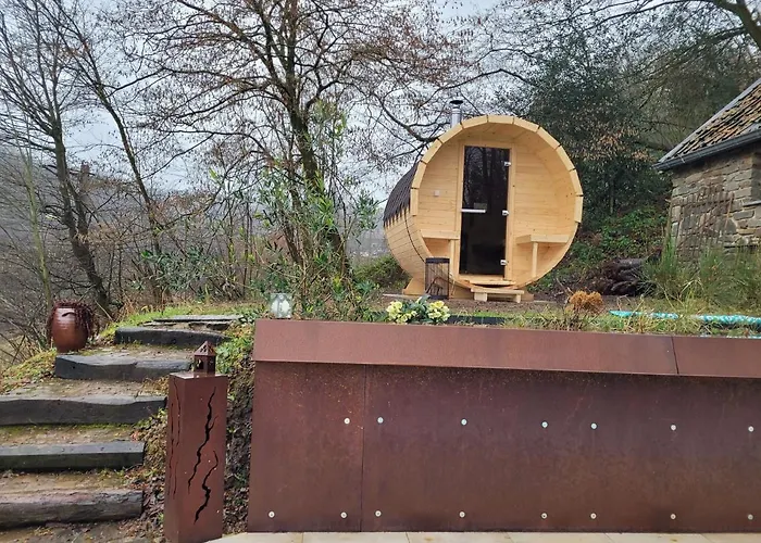 Nice Holiday Home In Nature With Sauna, Hot Tub En Swimming Pool