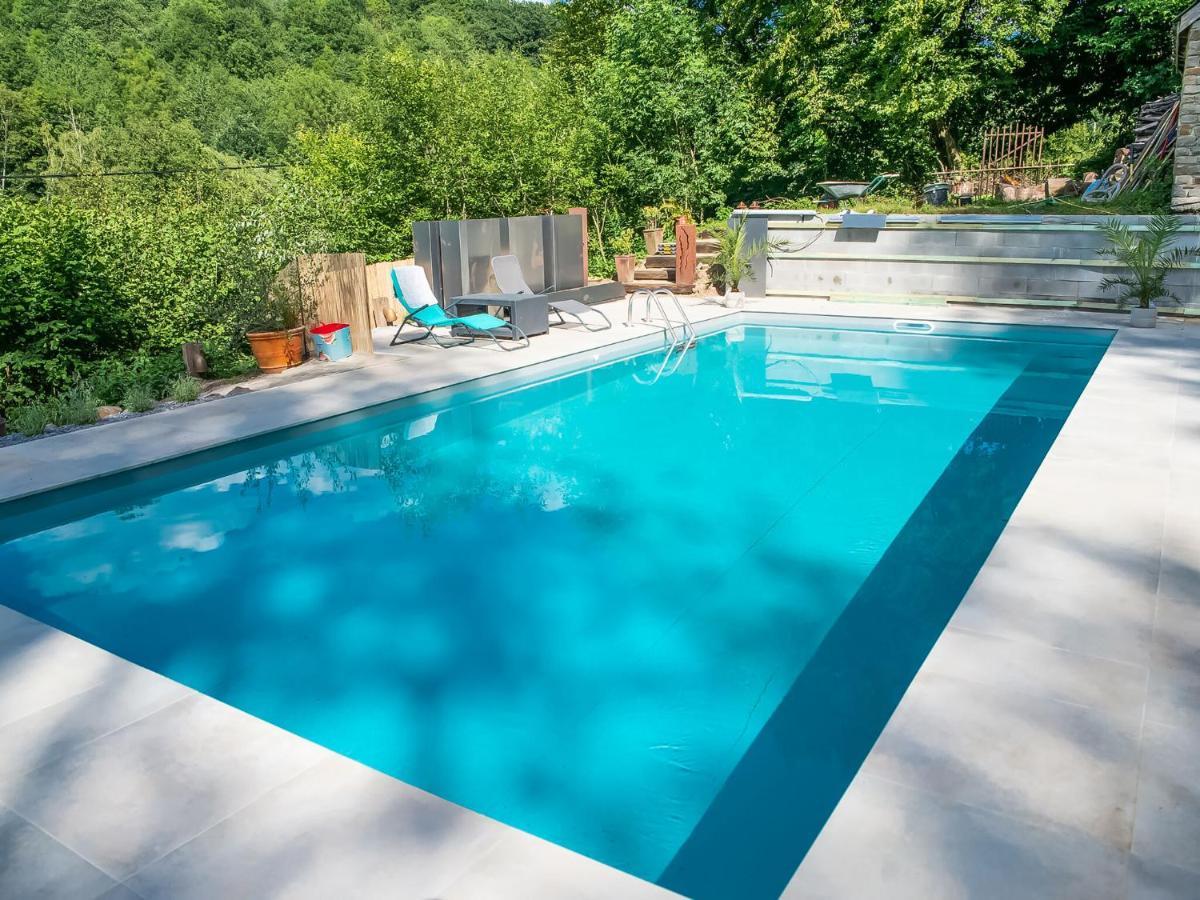 Holiday home In Nature With Sauna, Hot Tub En Swimming Pool