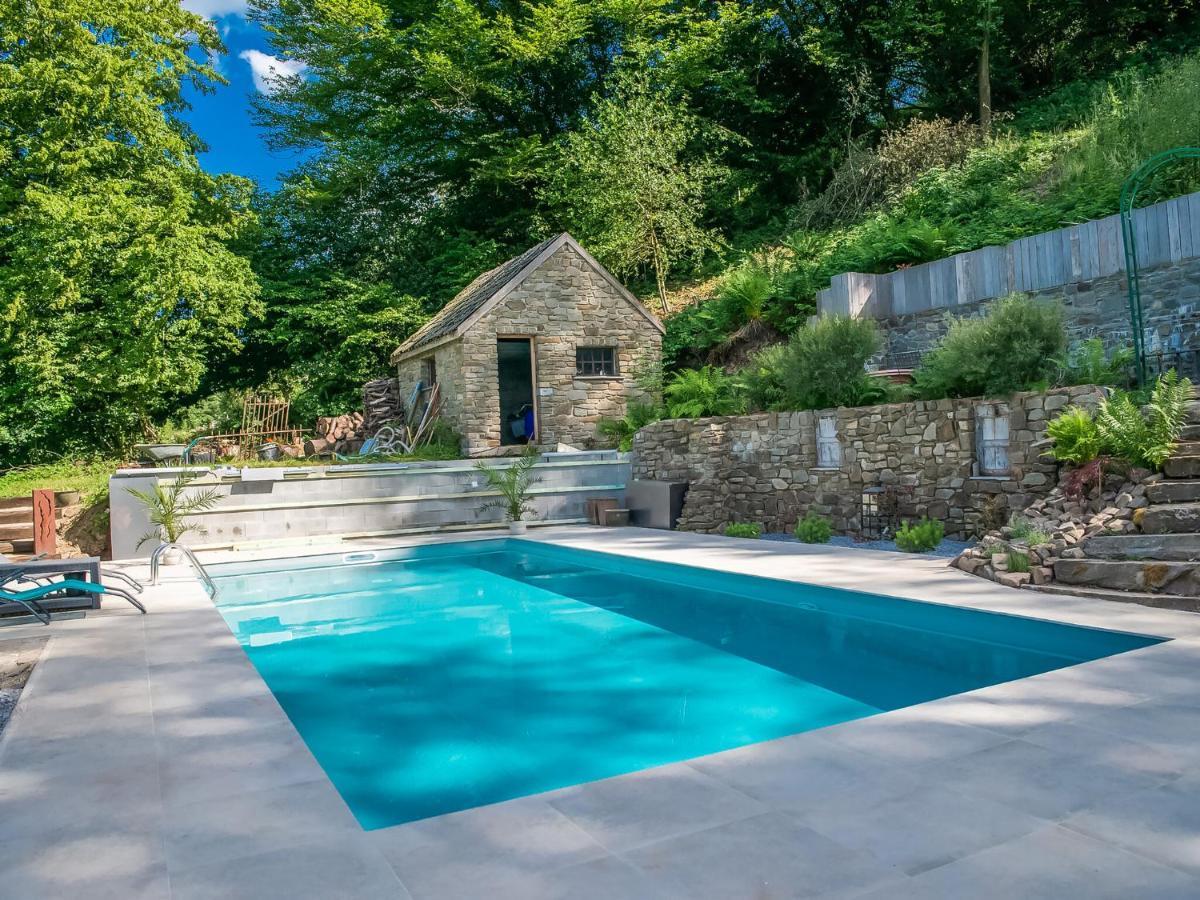 In Nature With Sauna, Hot Tub En Swimming Pool *