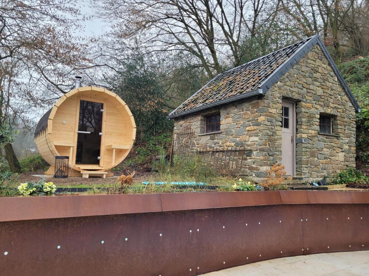 Holiday home In Nature With Sauna, Hot Tub En Swimming Pool
