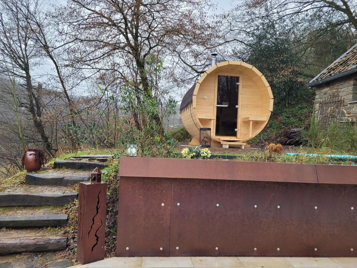 In Nature With Sauna, Hot Tub En Swimming Pool Holiday home Verviers