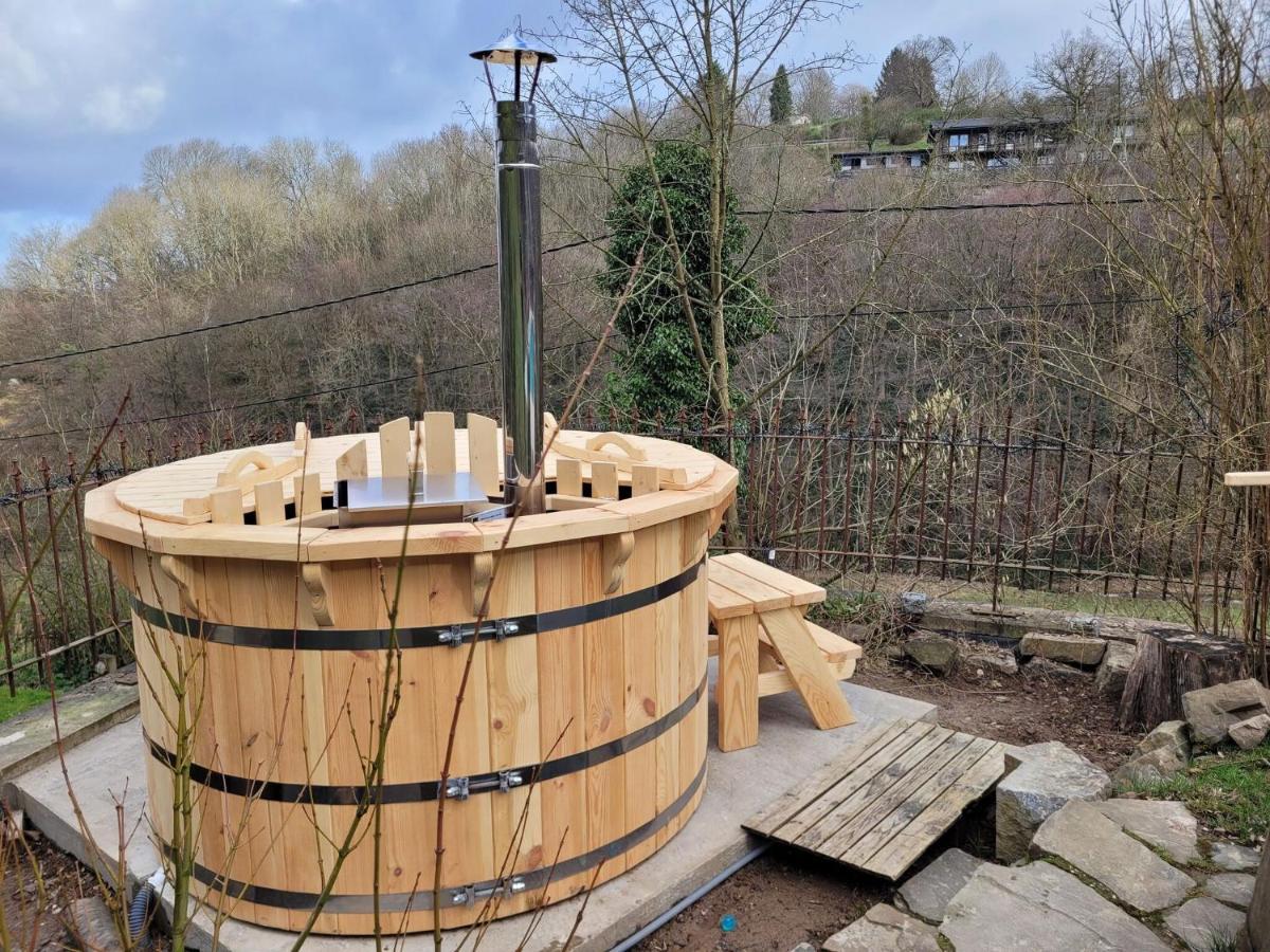 In Nature With Sauna, Hot Tub En Swimming Pool Holiday home Verviers