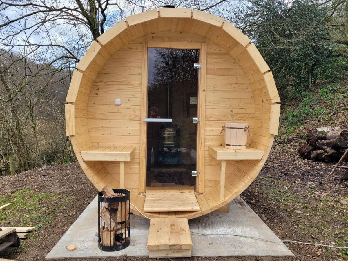 In Nature With Sauna, Hot Tub En Swimming Pool *
